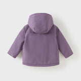 Dave&Bella Kids Girls/Boys Cozy Outwear Plush-lined Hooded Padded Jackets