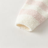 Dave&Bella Toddler Girls Sweet Pink Striped Soft Sweaters Tops