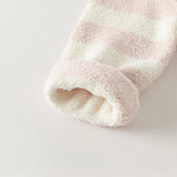 Dave&Bella Toddler Girls Sweet Pink Striped Soft Sweaters Tops