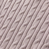 Dave&Bella Kids Girls Lovely Beige/Purple Padded Sweaters