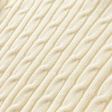 Dave&Bella Kids Girls Lovely Beige/Purple Padded Sweaters