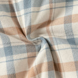 Dave&Bella Toddler Boys Classic Plaid Padded Shirts Tops