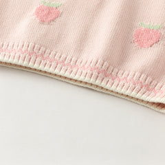 Dave&Bella Toddler Girls Versatile Stylish Sweet Pink Soft Sweaters Tops