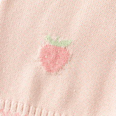 Dave&Bella Toddler Girls Versatile Stylish Sweet Pink Soft Sweaters Tops