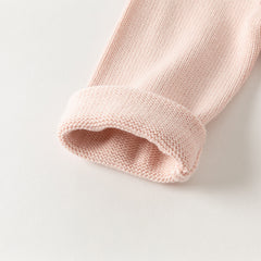 Dave&Bella Toddler Girls Versatile Stylish Sweet Pink Soft Sweaters Tops