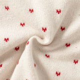Dave&Bella Toddler Girls Elegance Beige Pullover Knit Sweater Tops