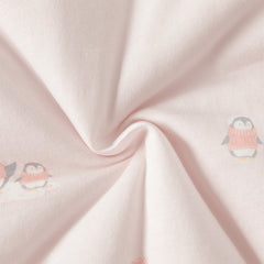 Dave&Bella Baby Girls/Boys Winter Cute Print Indoor Warm Padded Rompers