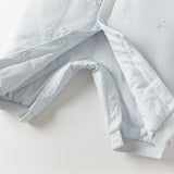 Dave&Bella Baby Girls/Boys Cute Print Indoor Warm Padded Rompers