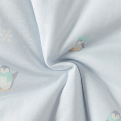 Dave&Bella Baby Girls/Boys Winter Cute Print Indoor Warm Padded Rompers