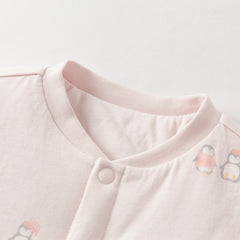 Dave&Bella Baby Girls/Boys Winter Cute Print Indoor Warm Padded Rompers