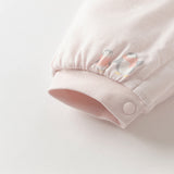 Dave&Bella Baby Girls/Boys Cute Print Indoor Warm Padded Rompers