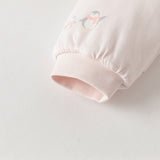 Dave&Bella Baby Girls/Boys Cute Print Indoor Warm Padded Rompers