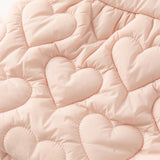Dave&Bella Toddler Girls Sweet Pink Sleeveless Cozy Padded Vest Tops
