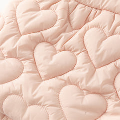 Dave&Bella Toddler Girls Sweet Pink Sleeveless Cozy Padded Vest Tops