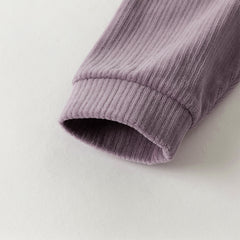 Dave&Bella Kids Boys Autumn Apricot/Blue/Purple College-style Shirts Tops