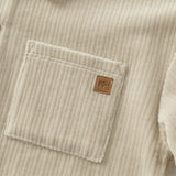 Dave&Bella Kids Boys Apricot/Blue/Purple College-style Shirts Tops