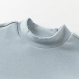 Dave&Bella Toddler Boys Casual Turtle Collar T-shirts Tops