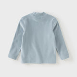 Dave&Bella Toddler Boys Casual Turtle Collar T-shirts Tops