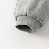 Dave&Bella Toddler Girls/Boys Cute Pink/Grey Outwear Warm Padded Pants