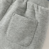 Dave&Bella Toddler Girls/Boys Cute Pink/Grey Outwear Warm Padded Pants