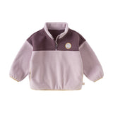 Dave&Bella Toddler Girls/Boys Casual Turtle Soft Fleece Sweatshirts Tops