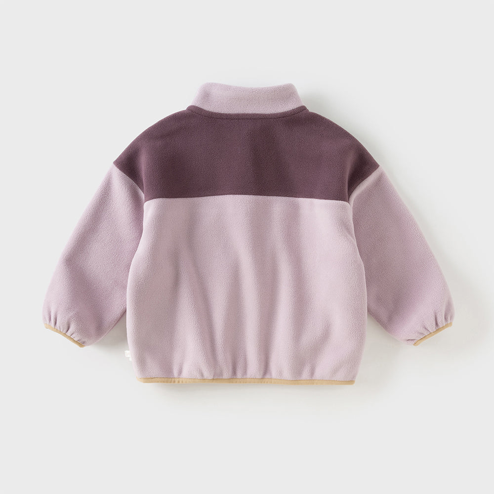 Dave&Bella Toddler Girls/Boys Casual Turtle Soft Fleece Sweatshirts Tops