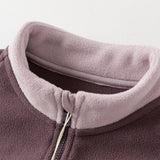 Dave&Bella Toddler Girls/Boys Casual Turtle Soft Fleece Sweatshirts Tops