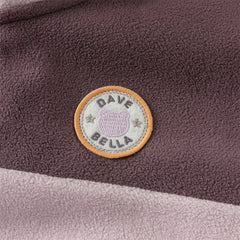 Dave&Bella Toddler Girls/Boys Winter Casual Turtle Soft Fleece Sweatshirts Tops