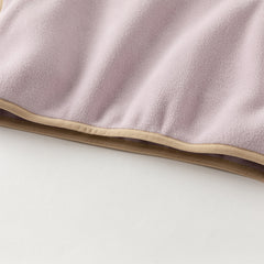 Dave&Bella Toddler Girls/Boys Winter Casual Turtle Soft Fleece Sweatshirts Tops