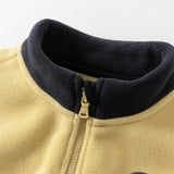 Dave&Bella Toddler Girls/Boys Casual Turtle Soft Fleece Sweatshirts Tops