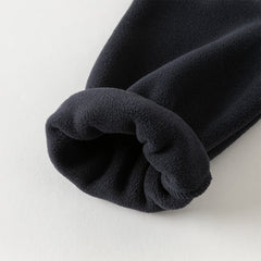 Dave&Bella Toddler Girls/Boys Winter Casual Turtle Soft Fleece Sweatshirts Tops