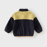 Dave&Bella Toddler Girls/Boys Casual Turtle Soft Fleece Sweatshirts Tops