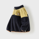 Dave&Bella Toddler Girls/Boys Casual Turtle Soft Fleece Sweatshirts Tops