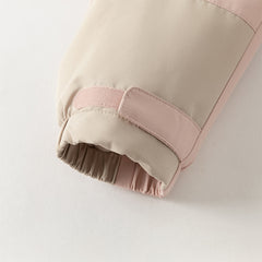 Dave&Bella Kids Boys/Girls Outdoor Cozy Windproof Long-sleeved Hooded Padded Jackets