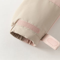 Dave&Bella Kids Boys/Girls Outdoor Cozy Windproof Long-sleeved Hooded Padded Jackets