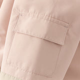 Dave&Bella Kids Boys/Girls Outdoor Cozy Windproof Long-sleeved Hooded Padded Jackets