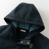 Dave&Bella Kids Boys/Girls Outdoor Cozy Windproof Long-sleeved Hooded Padded Jackets