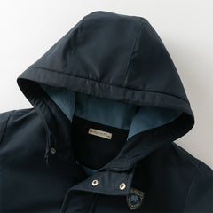 Dave&Bella Kids Boys/Girls Outdoor Cozy Windproof Long-sleeved Hooded Padded Jackets