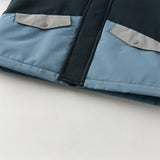 Dave&Bella Kids Boys/Girls Outdoor Cozy Windproof Long-sleeved Hooded Padded Jackets
