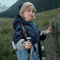 Dave&Bella Kids Boys/Girls Outdoor Cozy Windproof Long-sleeved Hooded Padded Jackets