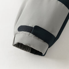 Dave&Bella Kids Boys/Girls Outdoor Cozy Windproof Long-sleeved Hooded Padded Jackets