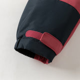 Dave&Bella Kids Boys/Girls Outdoor Cozy Windproof Long-sleeved Hooded Padded Jackets