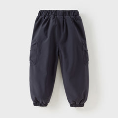 Dave&Bella Kids Girls/Boys Autumn Sports Outdoor Cargo Pants