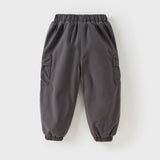 Dave&Bella Kids Girls/Boys Sports Outdoor Cargo Pants