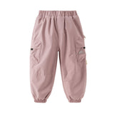 Dave&Bella Kids Girls/Boys Sports Outdoor Cargo Pants