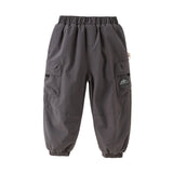 Dave&Bella Kids Girls/Boys Sports Outdoor Cargo Pants