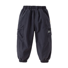 Dave&Bella Kids Girls/Boys Autumn Sports Outdoor Cargo Pants