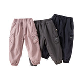 Dave&Bella Kids Girls/Boys Sports Outdoor Cargo Pants