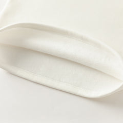 Dave&Bella Toddler Girls Winter Adorable Pink/White Lace Collar T-shirts Tops