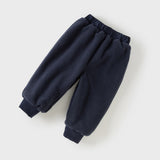 Dave&Bella Toddler Girls Outdoor Waterproof Sports Drawstring Cargo Pants